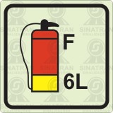  Extintor de incêndio f-6l 